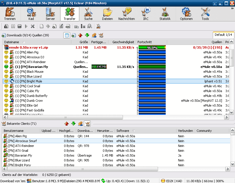 scaricare emule morph gratis italiano